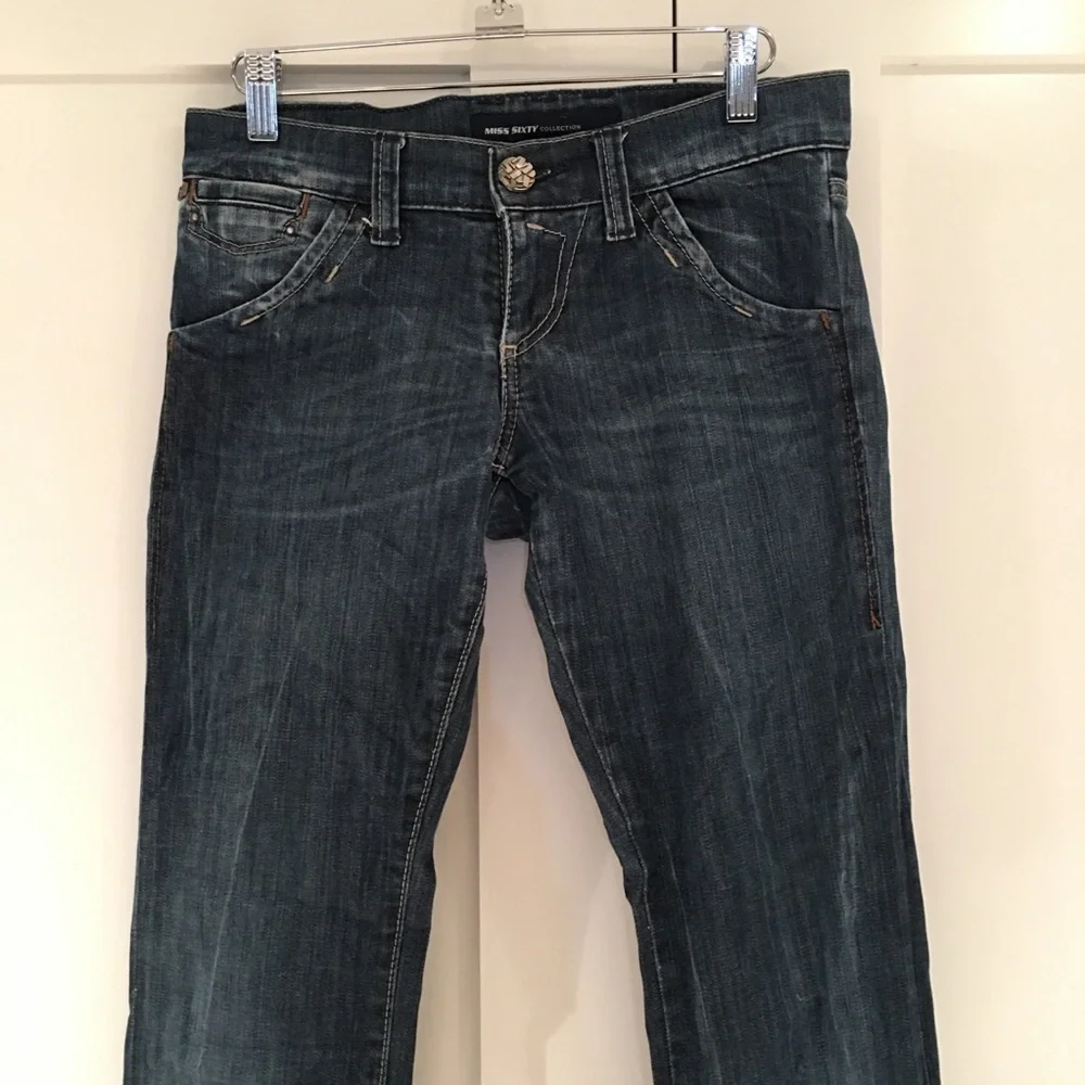 Miss Sixty boot cut jeans, Sz 26